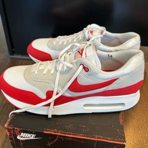 NIKE-Men
Air Max 86 Big Bubble suede and mesh sneakers